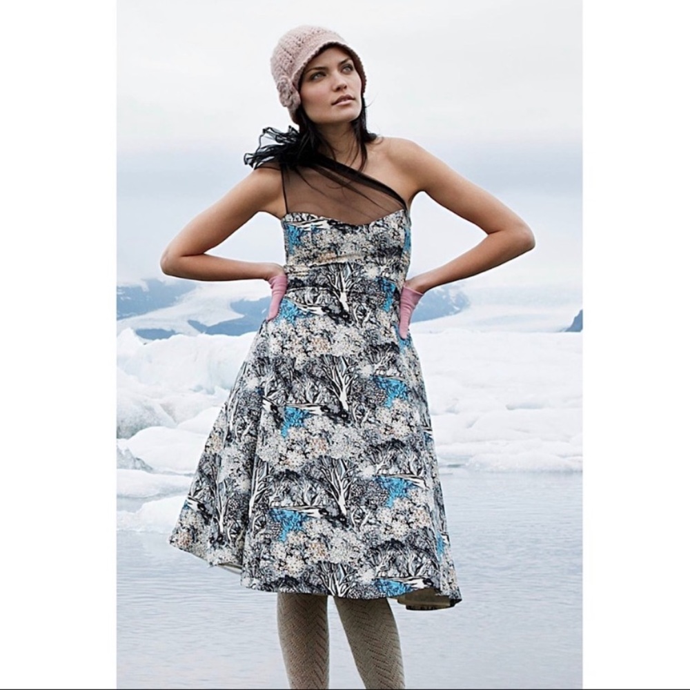 Anthropologie Plenty Tracy Reese Into the Woods 0